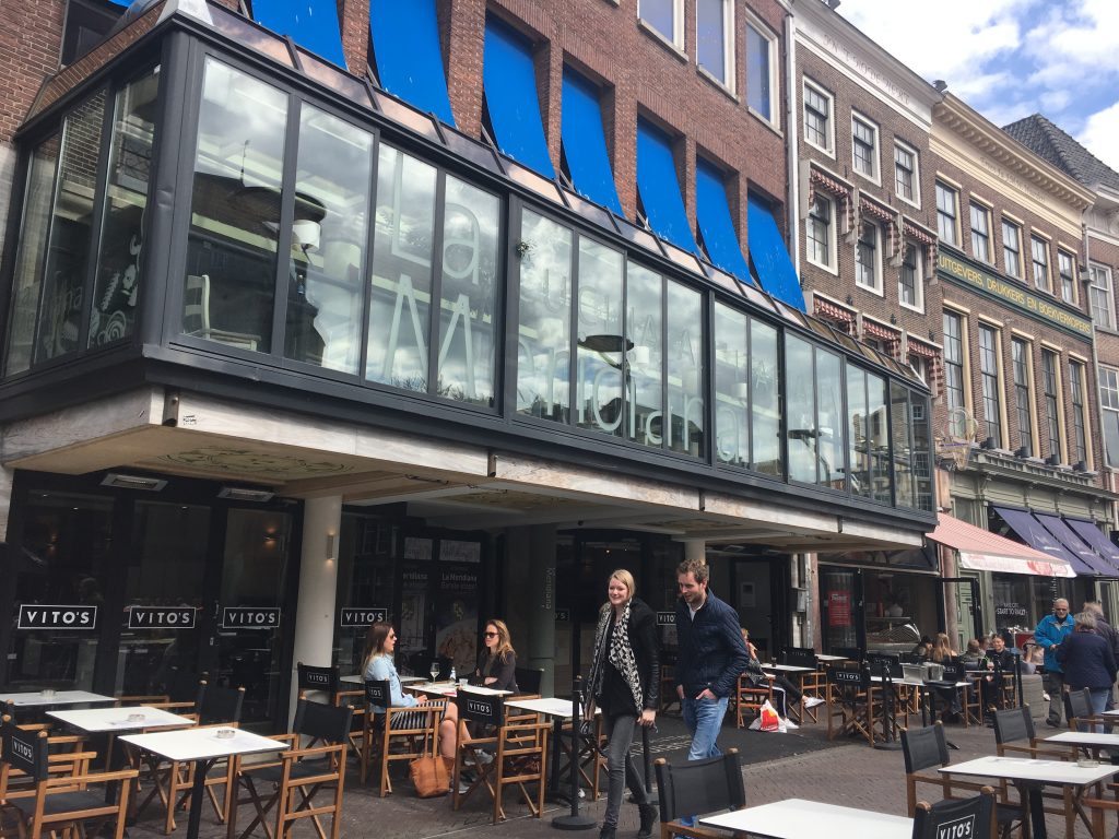 Vito's aan de Grote Markt in Zwolle