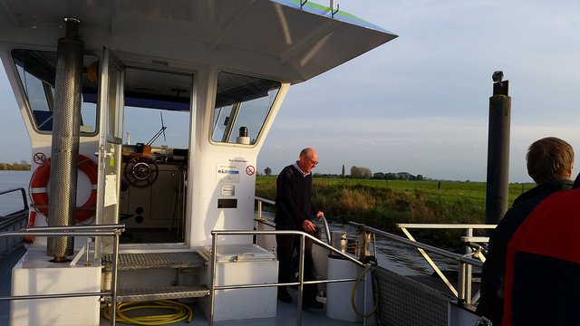 't Kleine Veer - pontje over de IJssel