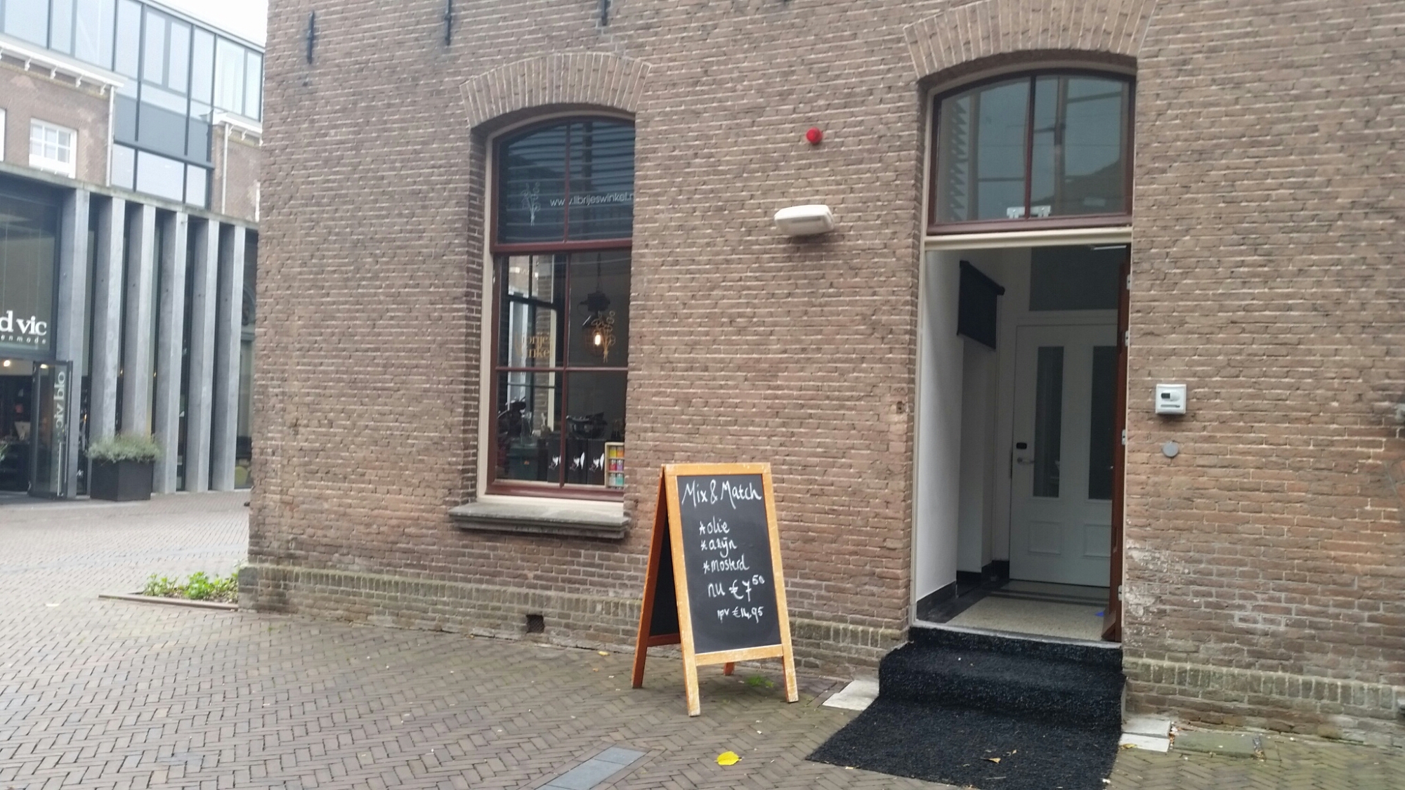 Librije's winkel in Zwolle