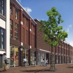 Nieuwe ontwerp Melkmarkt Zwolle / Bankenlocatie