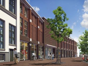 Nieuwe ontwerp Melkmarkt Zwolle / Bankenlocatie