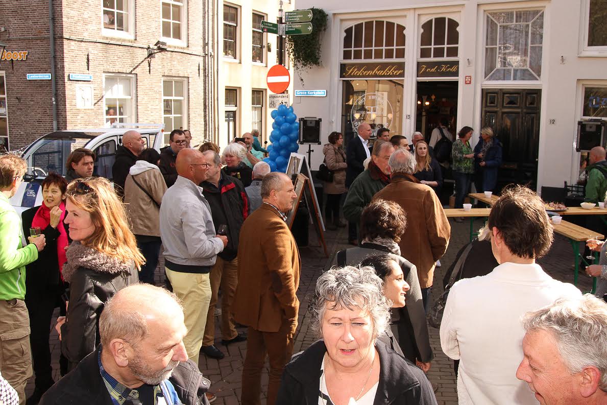 Zwolle Info & Gifts opening - Foto: © Frank van Hienen www.frankvanhienen-fotografie.nl