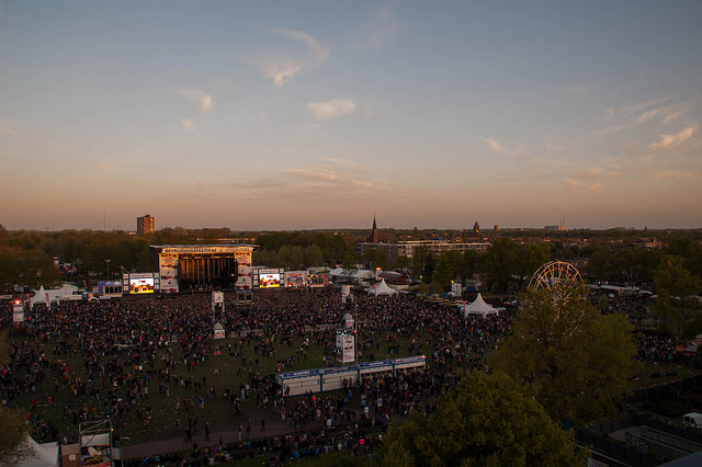 Bevrijdingsfestival Overijssel - Foto: ©Anja Schuurman voor RTV Focus Zwolle