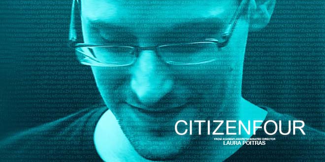 Citizenfour - Edward Snowden in Fraterhuis Zwolle