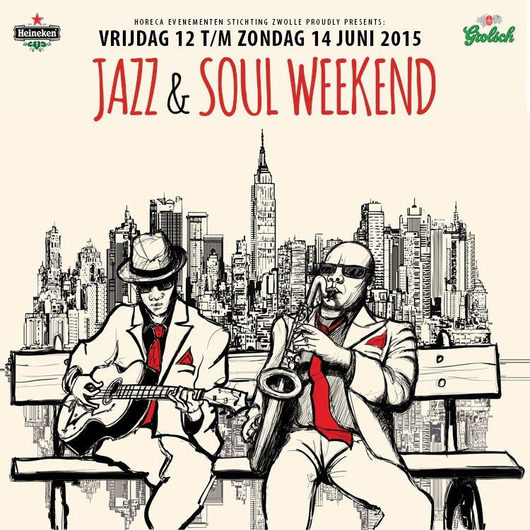 Jazz & Soul weekend Zwollle