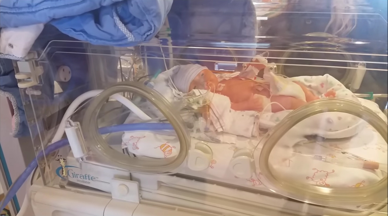 Verzorging prematuur geboren baby's bij Isala Klinieken