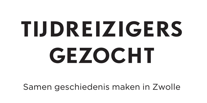 Project Tijdreizigers Gezocht zoekt via postercampagme figuranten voor Videowall project in spoortunnel Zwolle