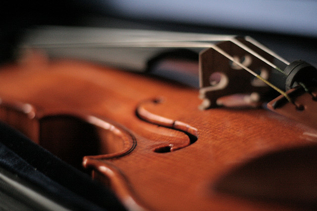 Foto: ©Alice Carrier - violin CC Flickr.com