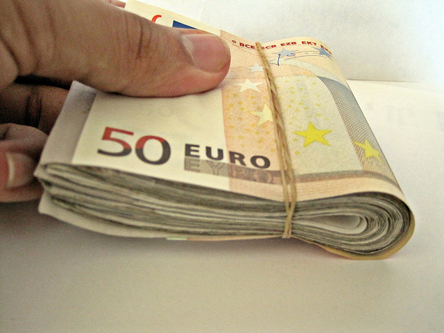 Foto: ©Images Money 50 Euro Notes CC Flickr