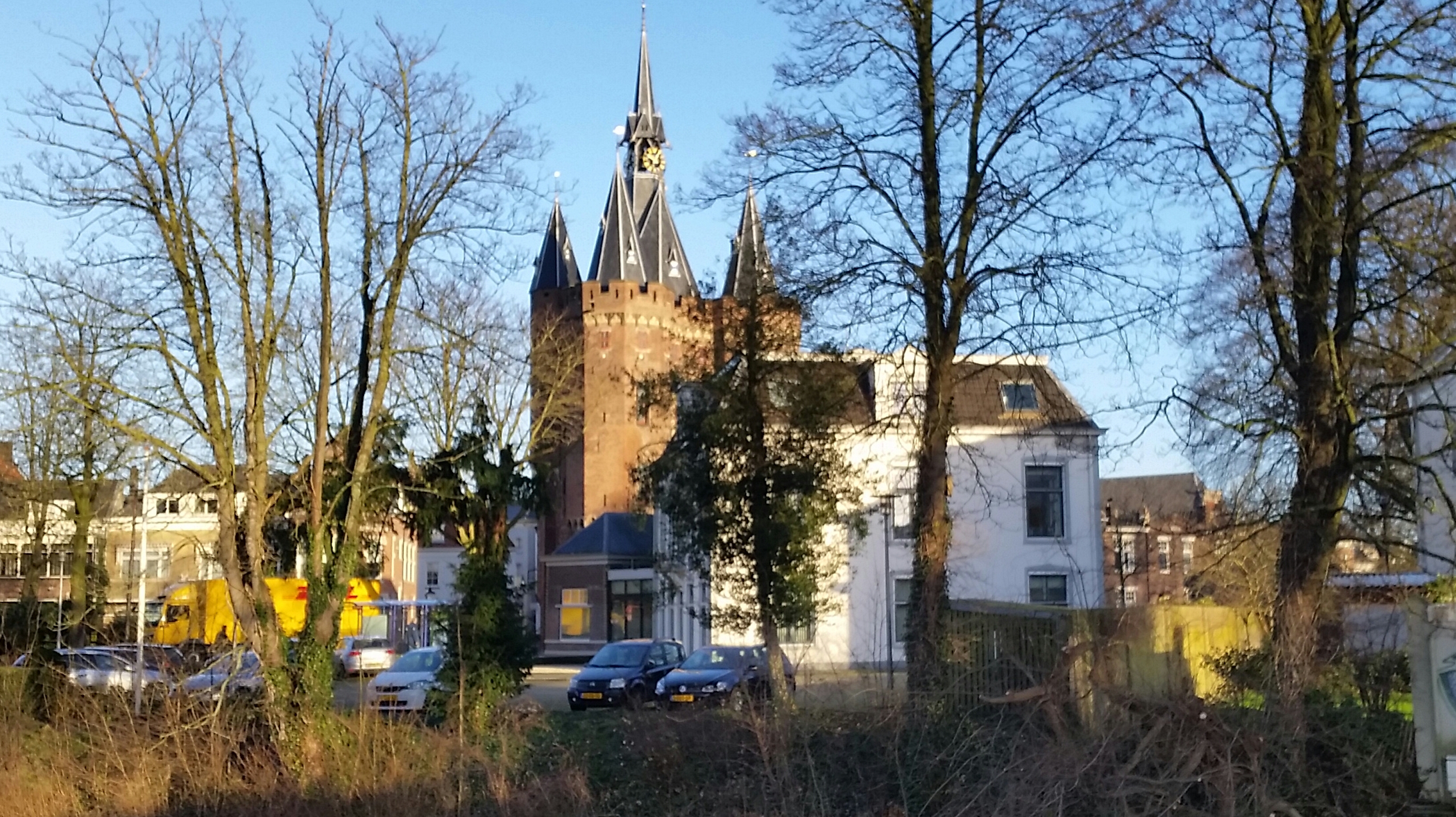 Sassenpoort Zwolle niet langer Rijksmonument