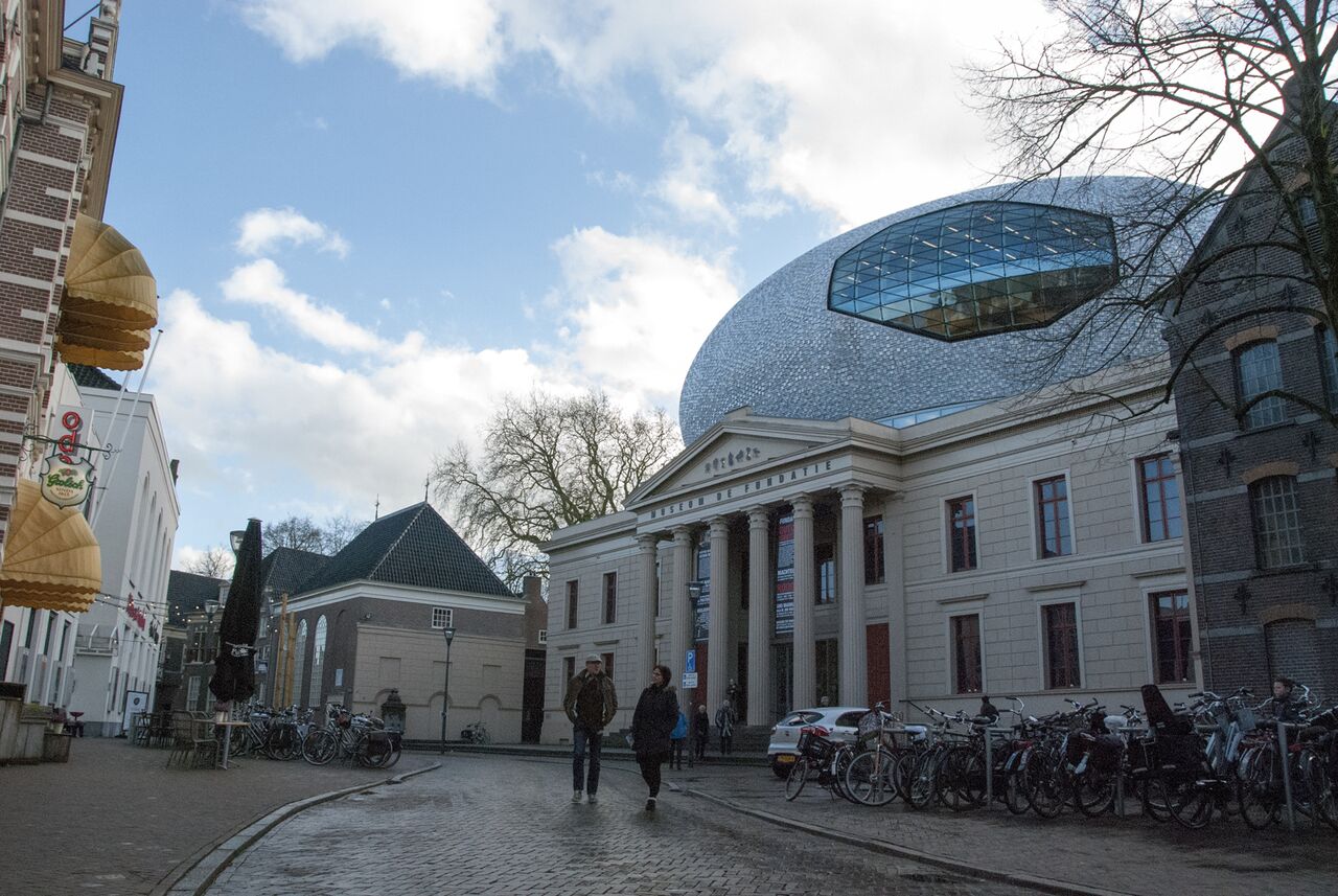 Koningsdag route - Cele Plein met Museum de Fundatie en cultuurhistorie van Zwolle