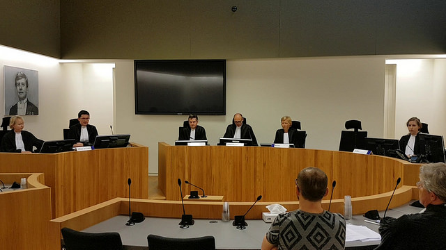 Voorbeeldzitting rechtbank Overijssel open dag 10 september 2016