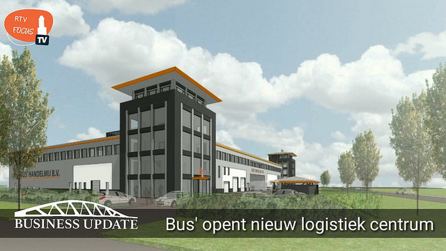 Bus'Handelmij opent nieuw logistiek centrum op de Hessenpoort