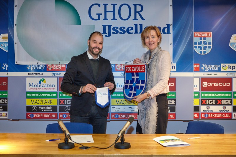 Ondertekening GHOR PEC