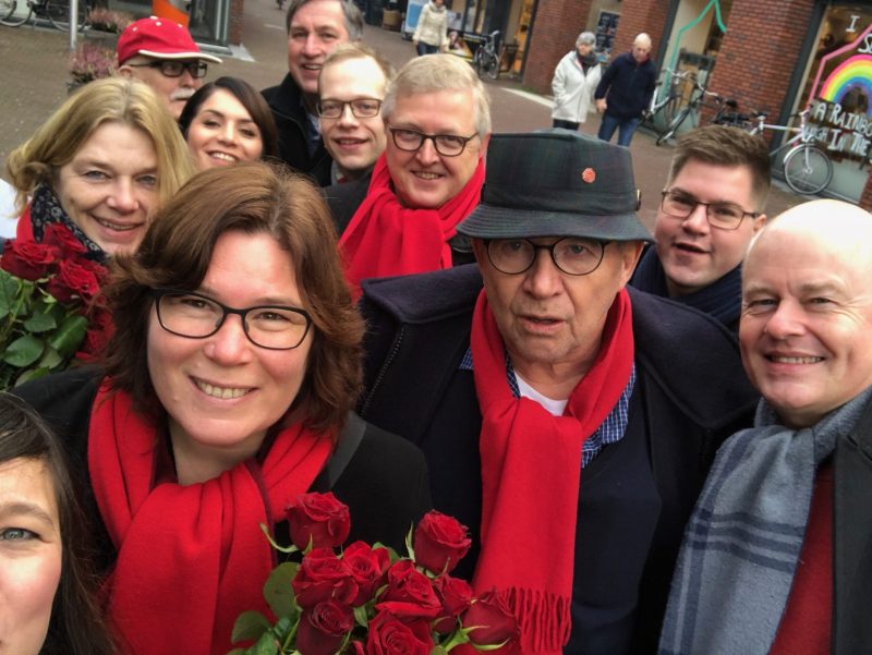 PvdA op bezoek in de Wipstrik