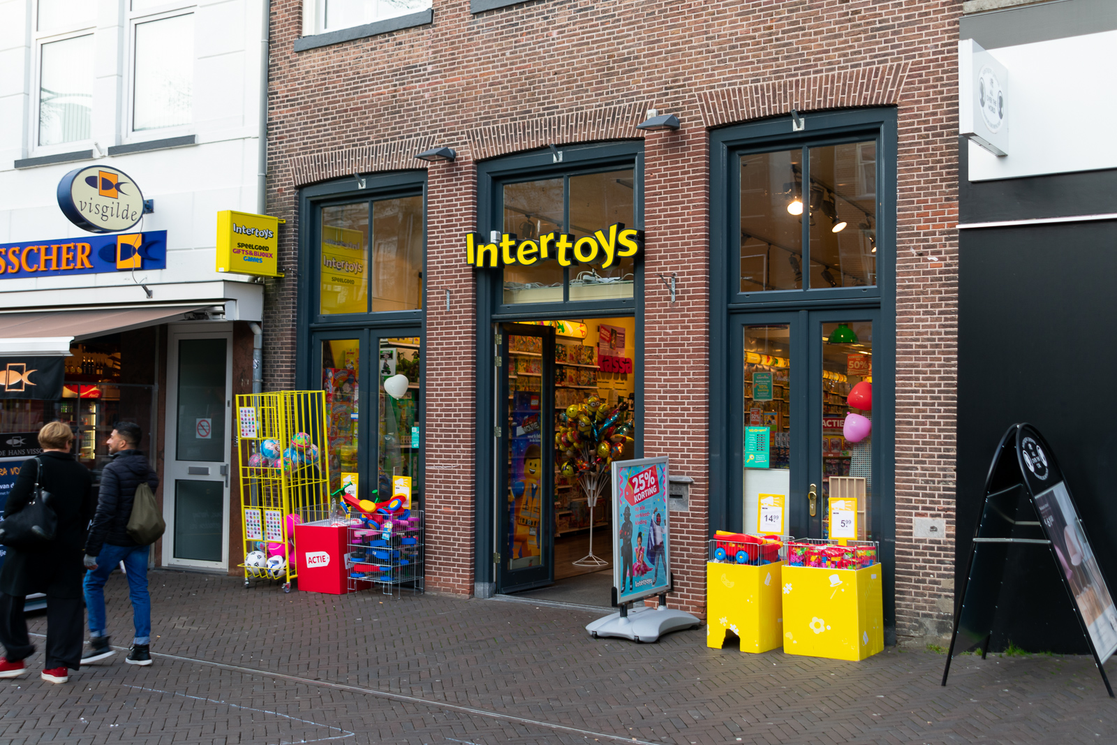 Intertoys winkels blijven open -