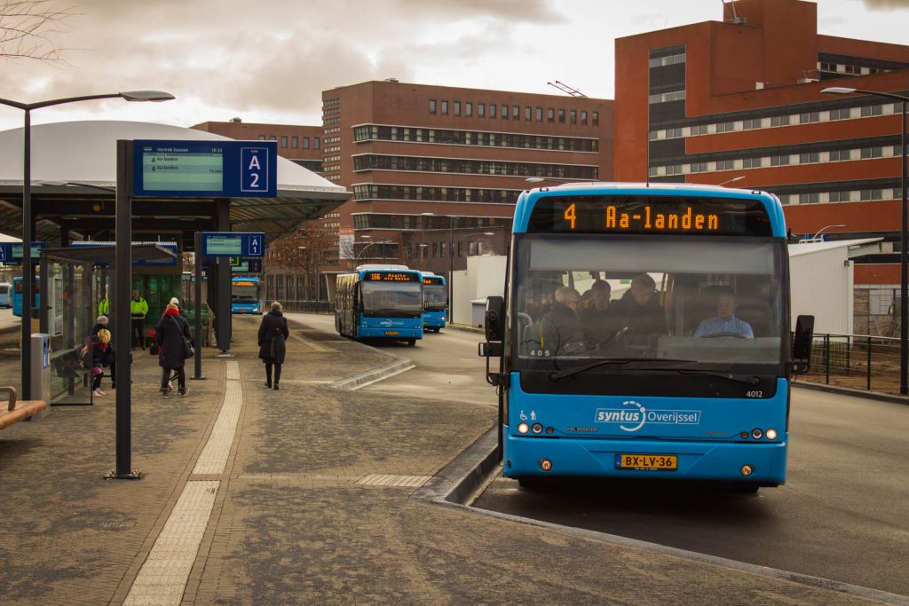 Zo ziet het nieuwe busstation van Zwolle er uit! RTV Focus