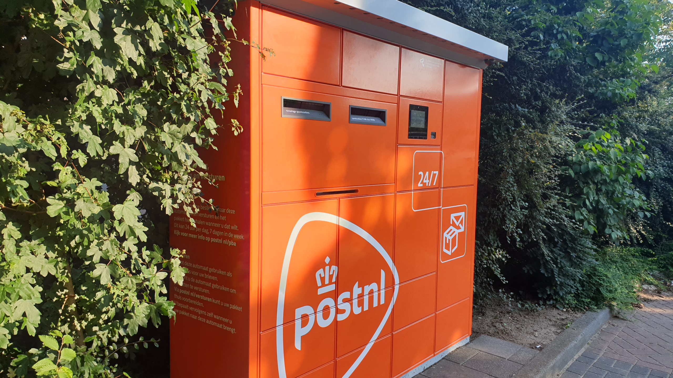 Site lijn Broek Metropolitan PostNL wil aantal pakket- en briefautomaten uitbreiden in Zwolle - RTV Focus