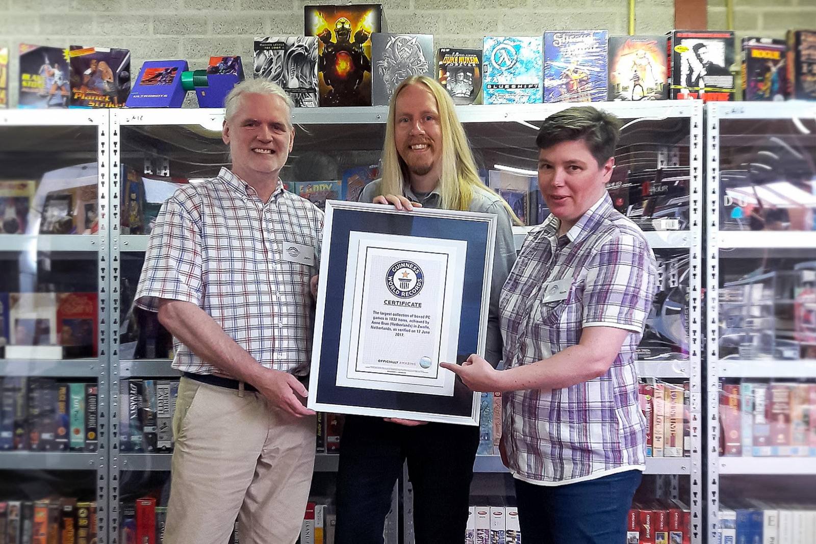 Grootste collectie 'big box PC games' te bekijken in Zwolle RTV Focus