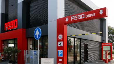 FEBO Foodcourt Zwolle gaat op 2 december weer open. -