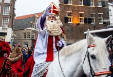 Sinterklaas komt aan in Zwolle op zaterdag 15 november - Foto Sinterklaasintocht © Matthijs van Os