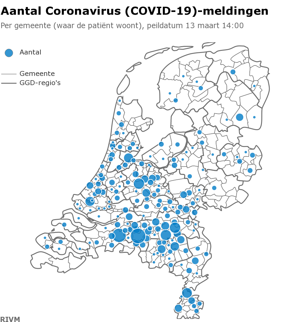 Corona update: zes besmettingen in Zwolle - RTV Focus Zwolle