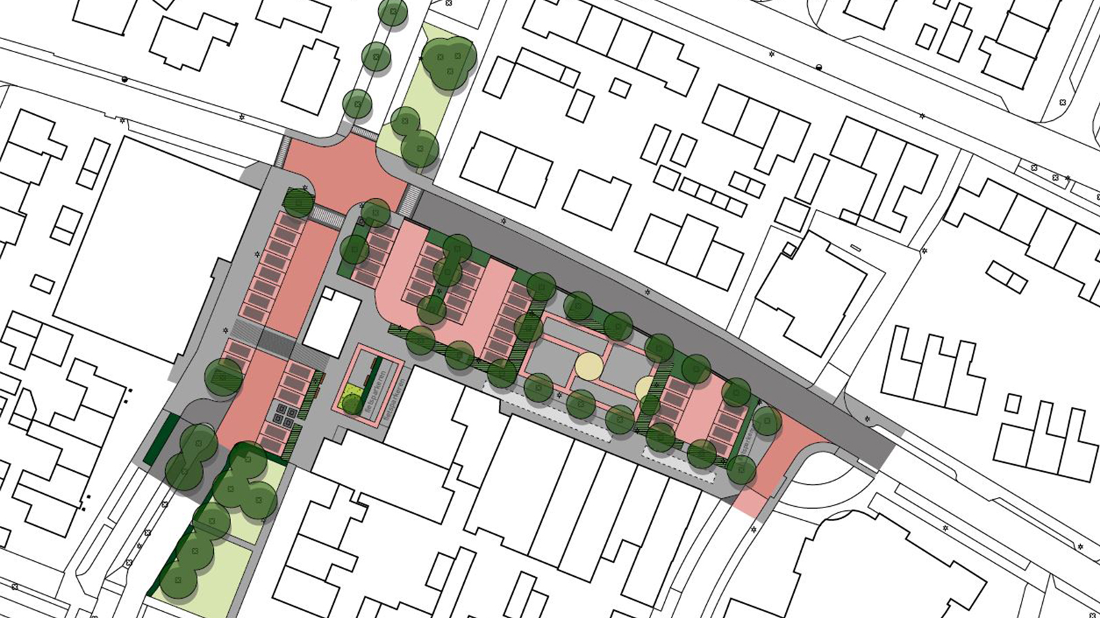 Petuniaplein Westenholte wordt gezelliger, veiliger en groener