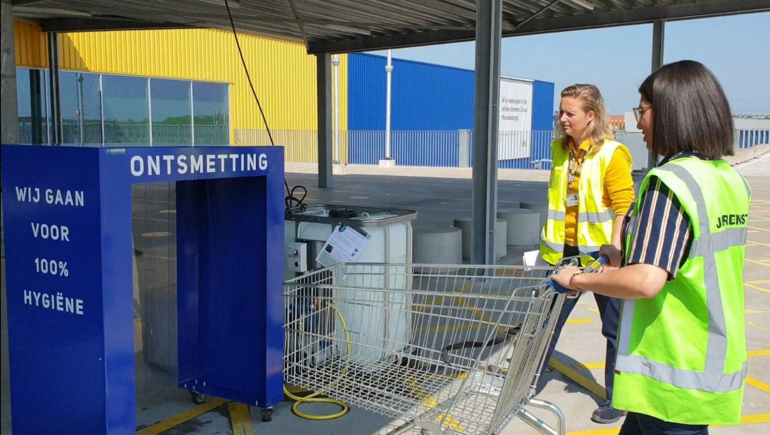 IKEA Zwolle weer open; restaurant en Smålandspeelplaats blijven dicht