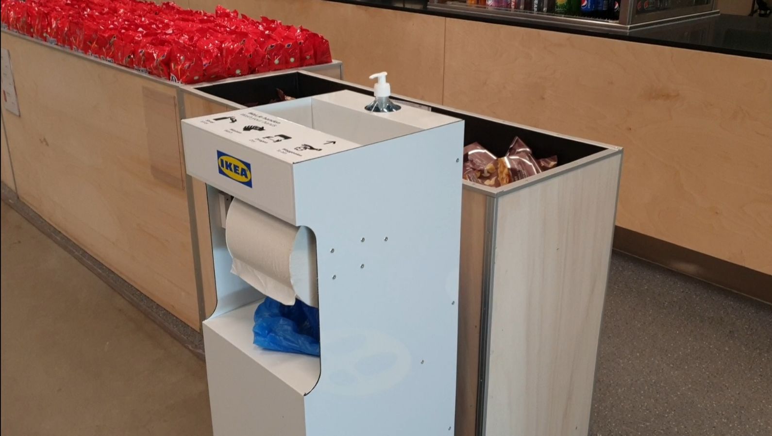 IKEA Zwolle weer open; restaurant en Smålandspeelplaats blijven dicht