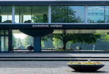 Provinciehuis Overijssel Foto © RTVFocusZwolle- Marrit Elsinga