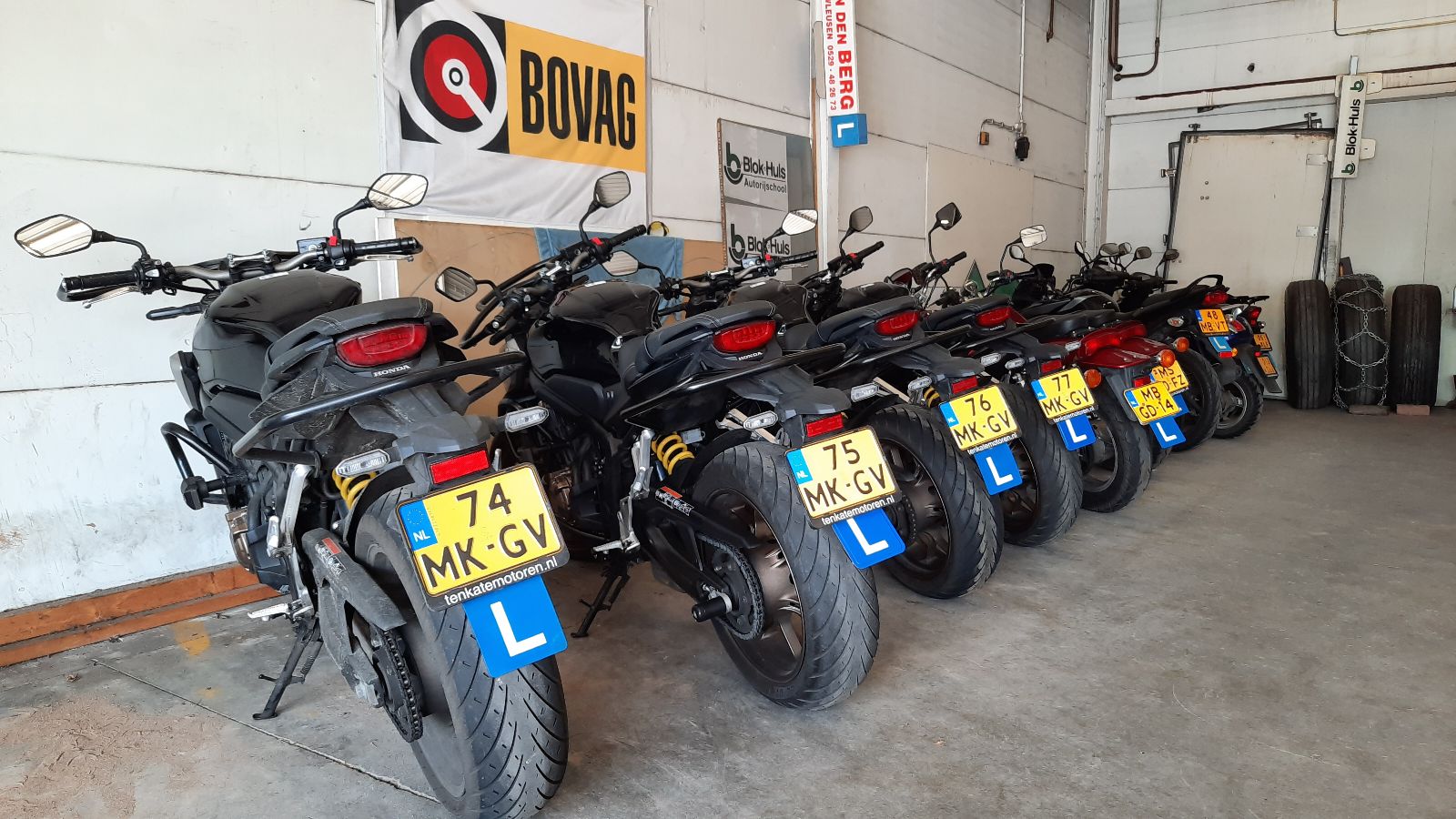 Praktijkexamens bromfiets en motor weer mogelijk vanaf 22 februari RTV Focus