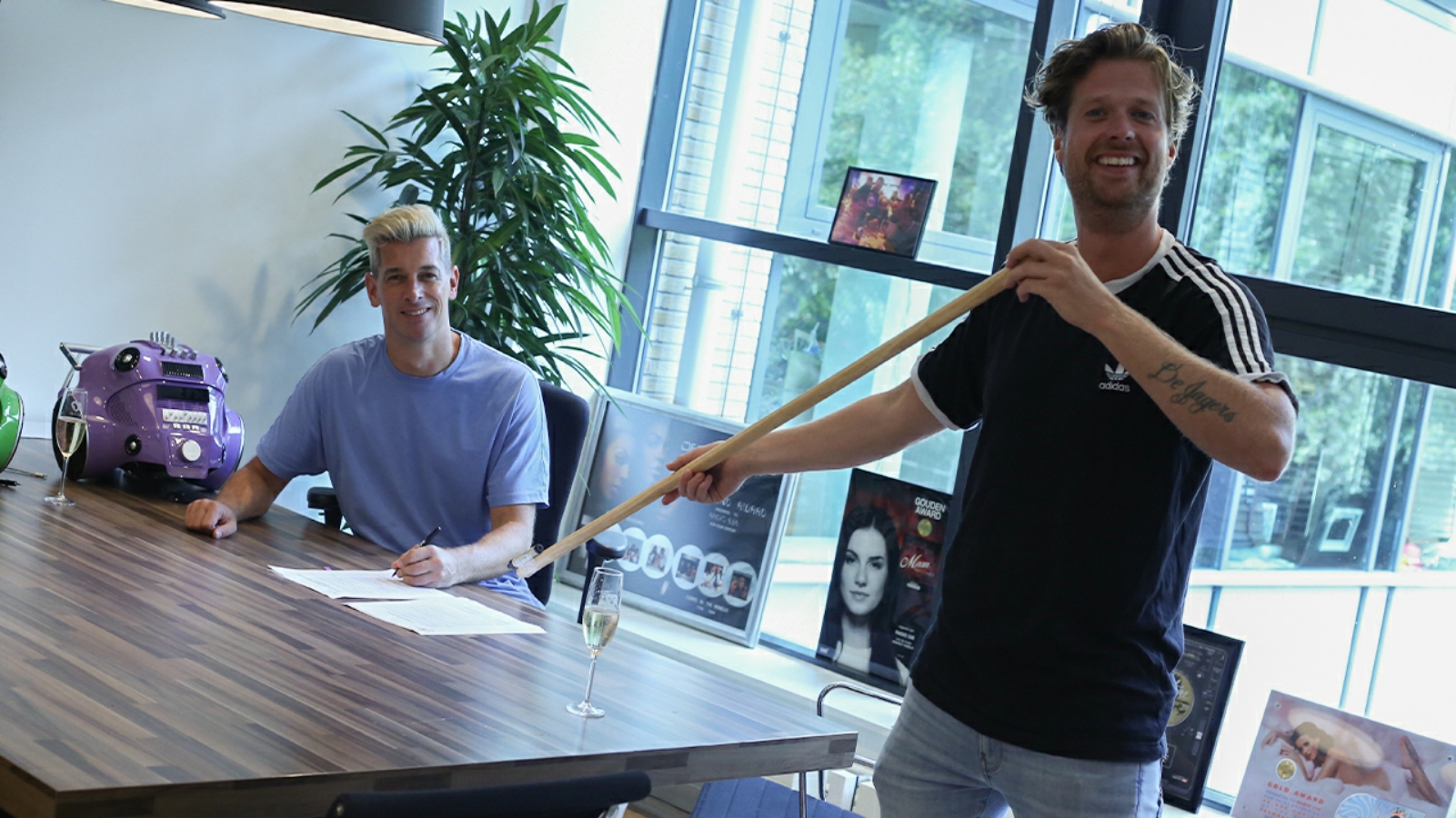 Zwollenaar Wietze de Jager elke werkdag op Radio 538 - RTV Focus