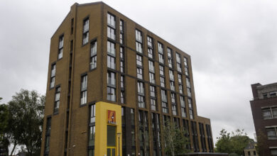 Talentplein studentenhuisvesting van SSH © RTV Focus Zwolle