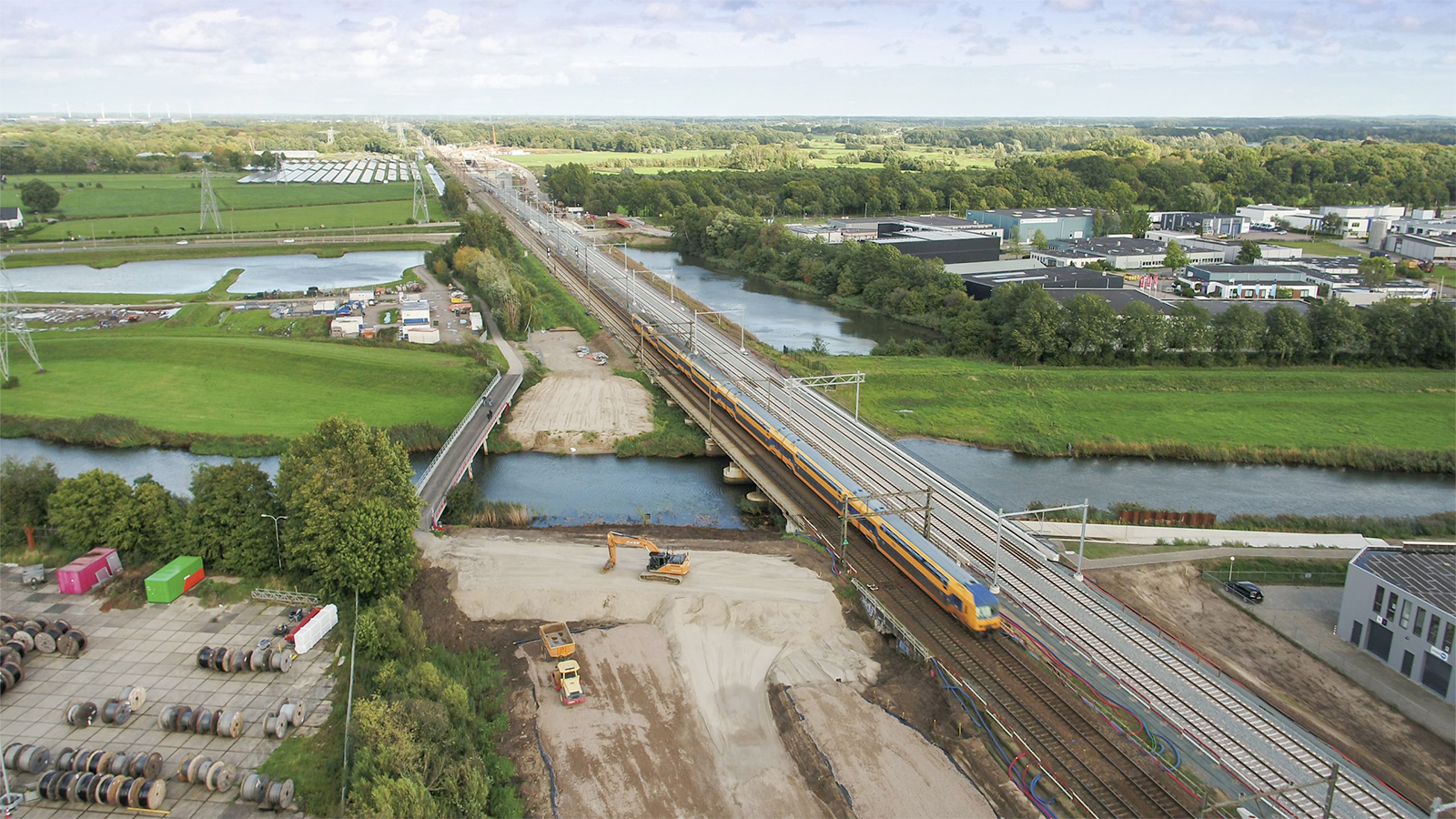 Minder geluid door nieuwe bruggen in Zwolle RTV Focus
