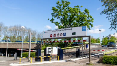 Parkeergarage Noordereiland © RTV Focus Zwolle - Foto: Lisanne Hop