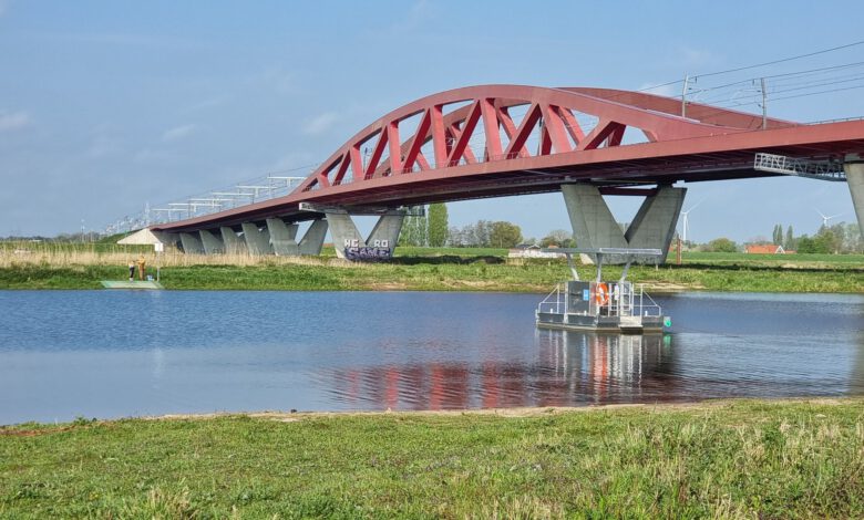 Hanzeboog koperdiefstal - Foto © RTV Focus Zwolle
