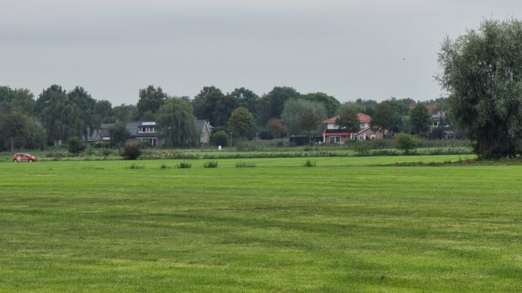 Nieuwe woonwijk Zwolle moet hier komen - Vechtpoort; Het land tussen De Herfte en Berkum behoort tot het gebied Vechtpoort - Foto © RTV Focus Zwolle