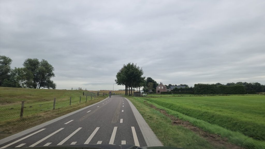 De nieuwe woonwijk Vechtpoort ligt ten oosten van de straat Tussen de Verlaten, naast de wijk Berkum in Zwolle.