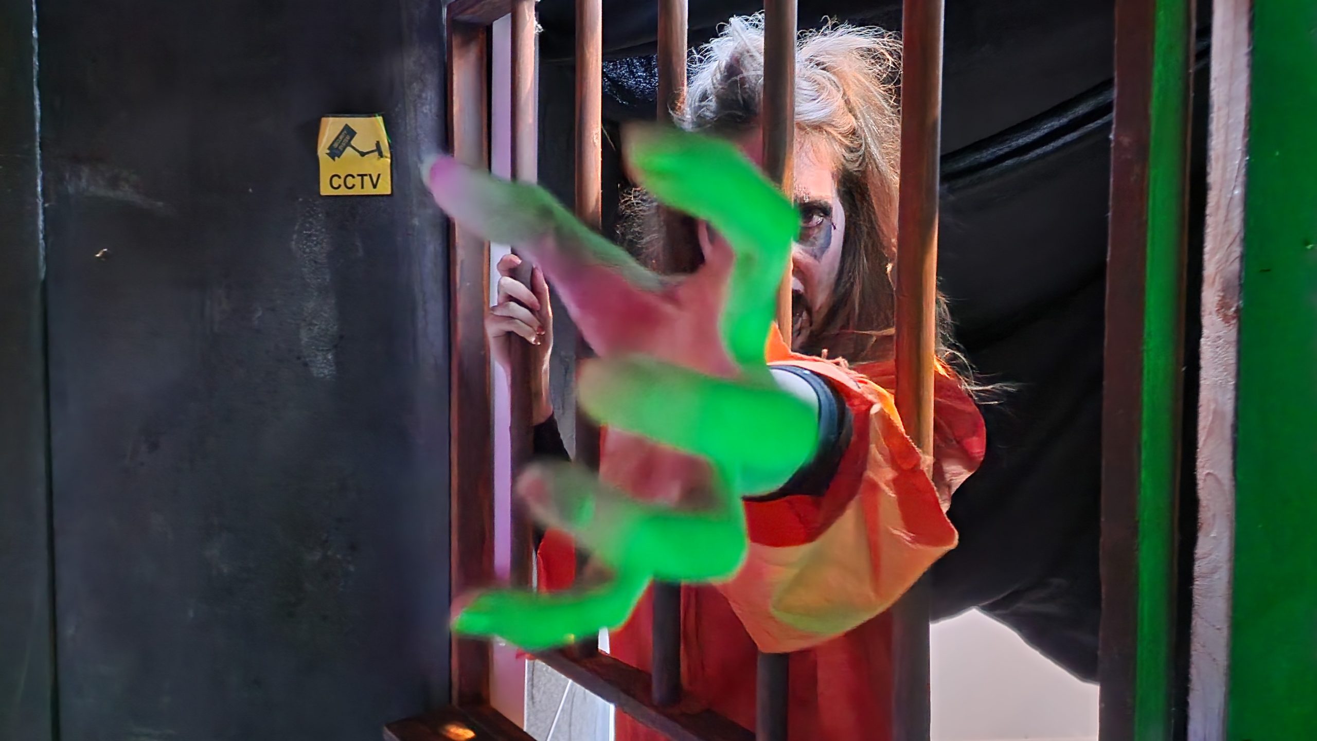 Halloween doorloop op campus Hogeschool Windesheim Zwolle RTV Focus