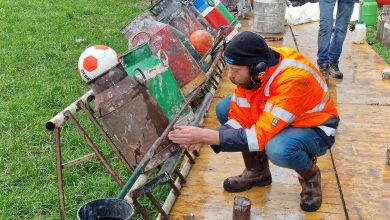 Carbidschieten Windesheim | Foto © RTV Focus Zwolle