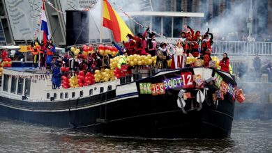 Onzeker weer bij de intocht van Sinterklaas: kou, regen en grote regionale verschillen. Blijft het droog? - Foto © RTV Focus Zwolle