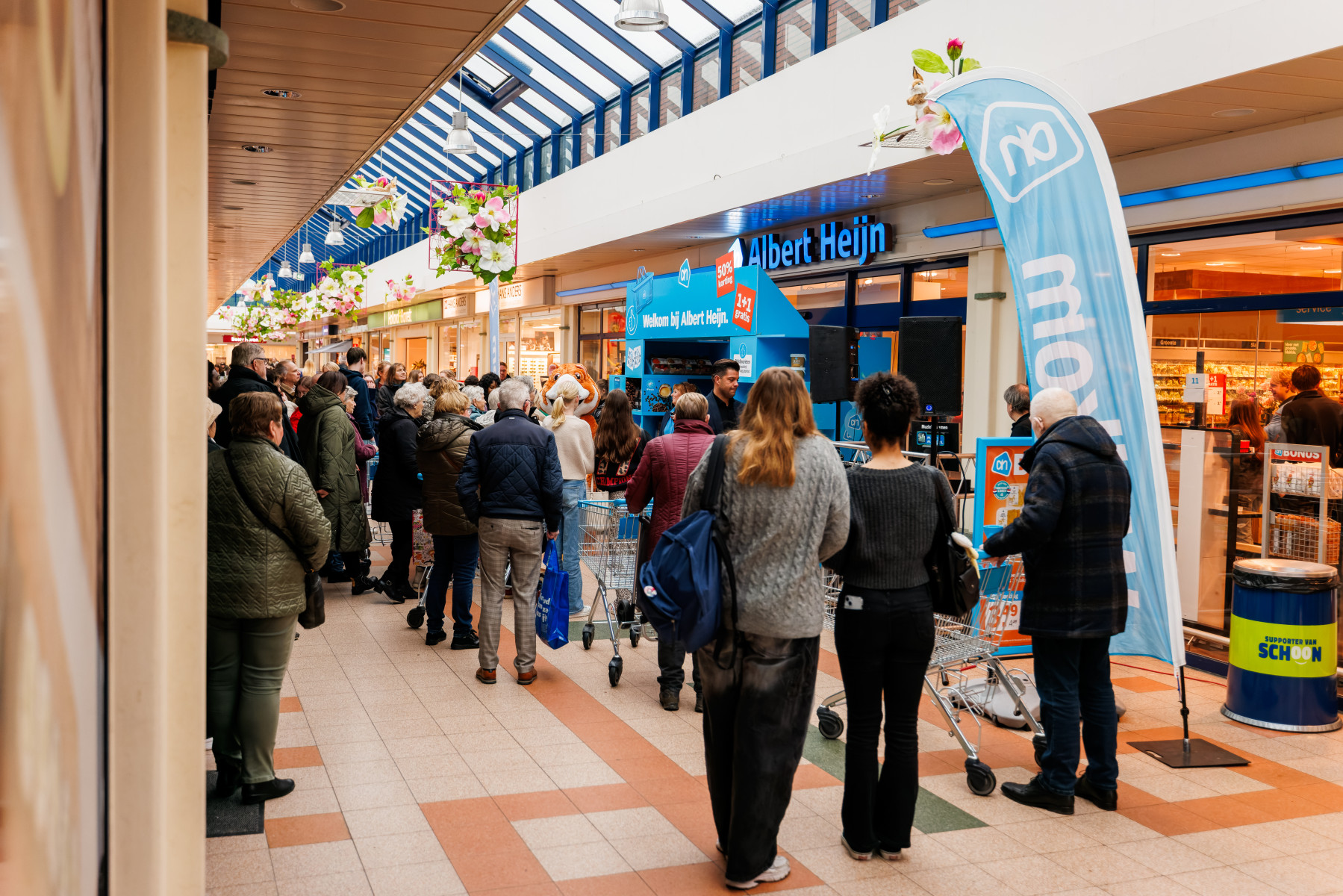 Albert Heijn Aa-landen heropent na verbouwing