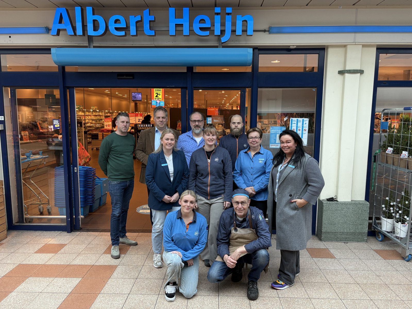 Albert Heijn Aa-landen even dicht voor verbouwing