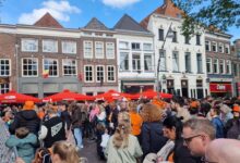 Bevrijdingsdag Zwolle Centrum 2025 Foto © Focus1