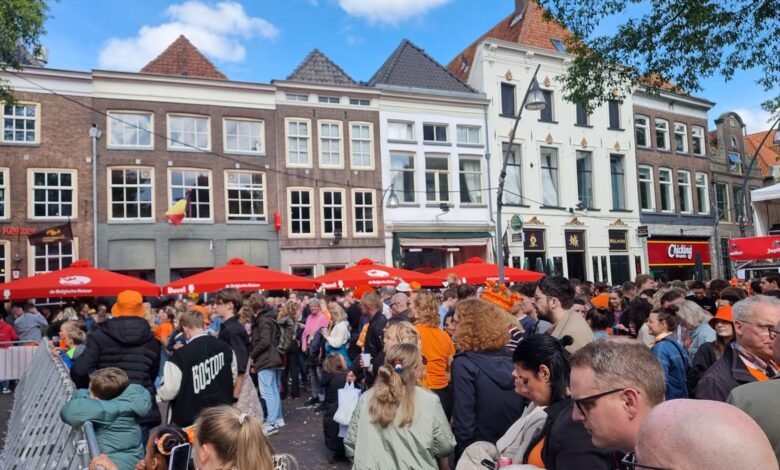 Bevrijdingsdag Zwolle Centrum 2025 Foto © Focus1