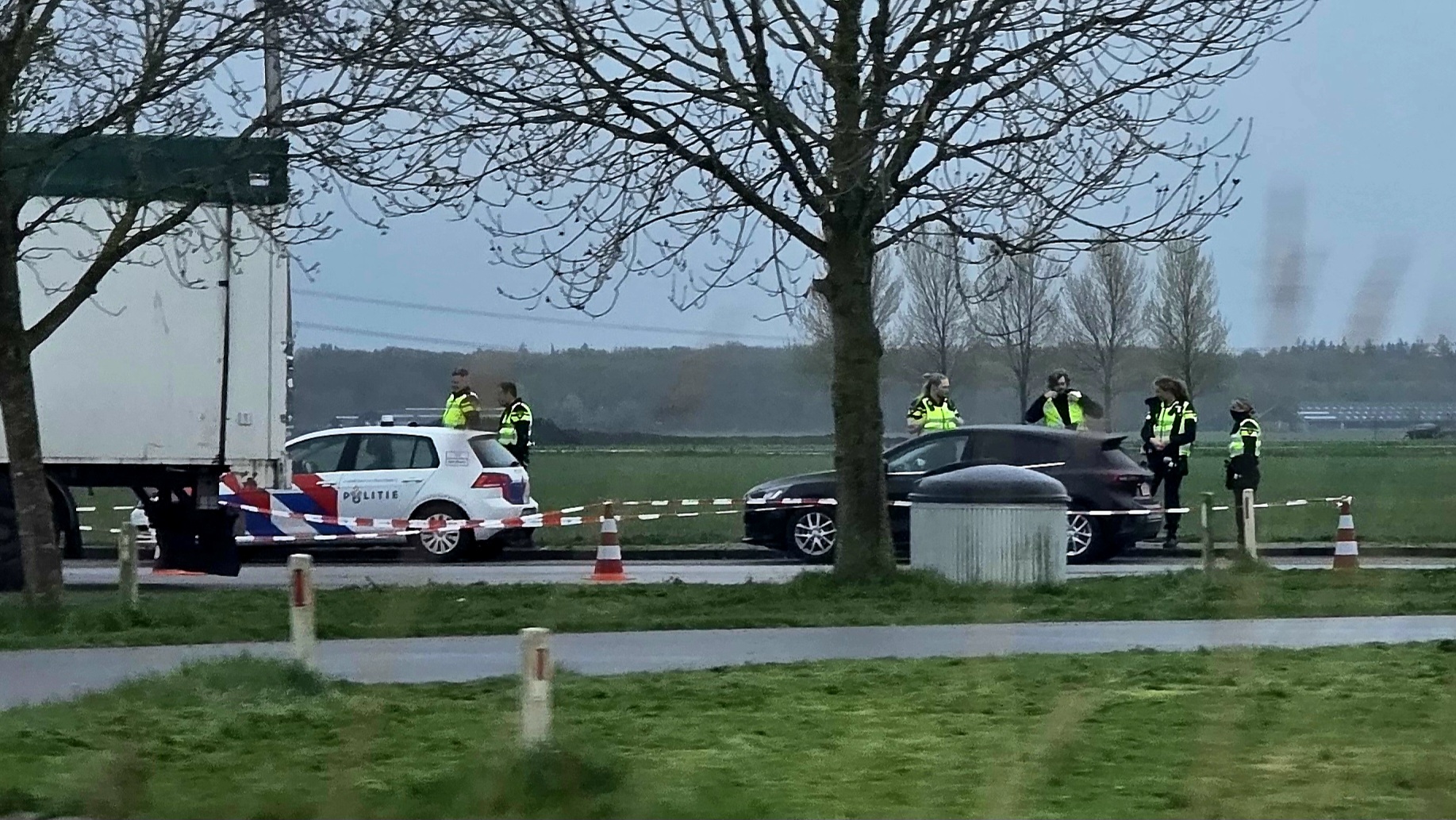 Verkeerscontrole N50 Zwolle - Kampen - Foto © Focus1