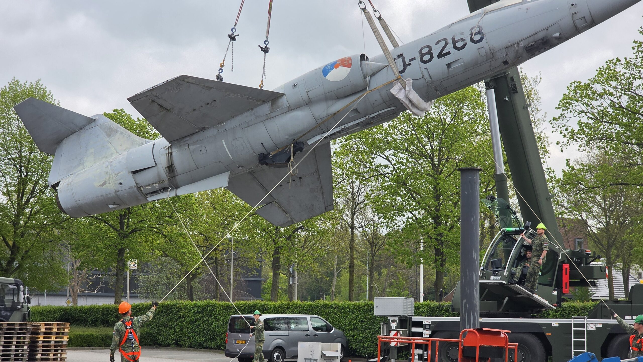 Starfighter Deltion College Zwolle - Bijnaam: “missile with a man in it” – vanwege het slanke, raketachtige ontwerp.