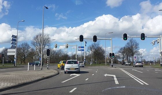Ceintuurbaan oprit A28 richting Amersfoort - Foto © RTV Focus Zwolle
