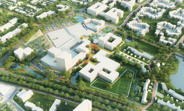 400 nieuwe woningen in Zwolle, waarvan 60 procent specifiek voor doorstromers. De huizen zijn ruim en groot.