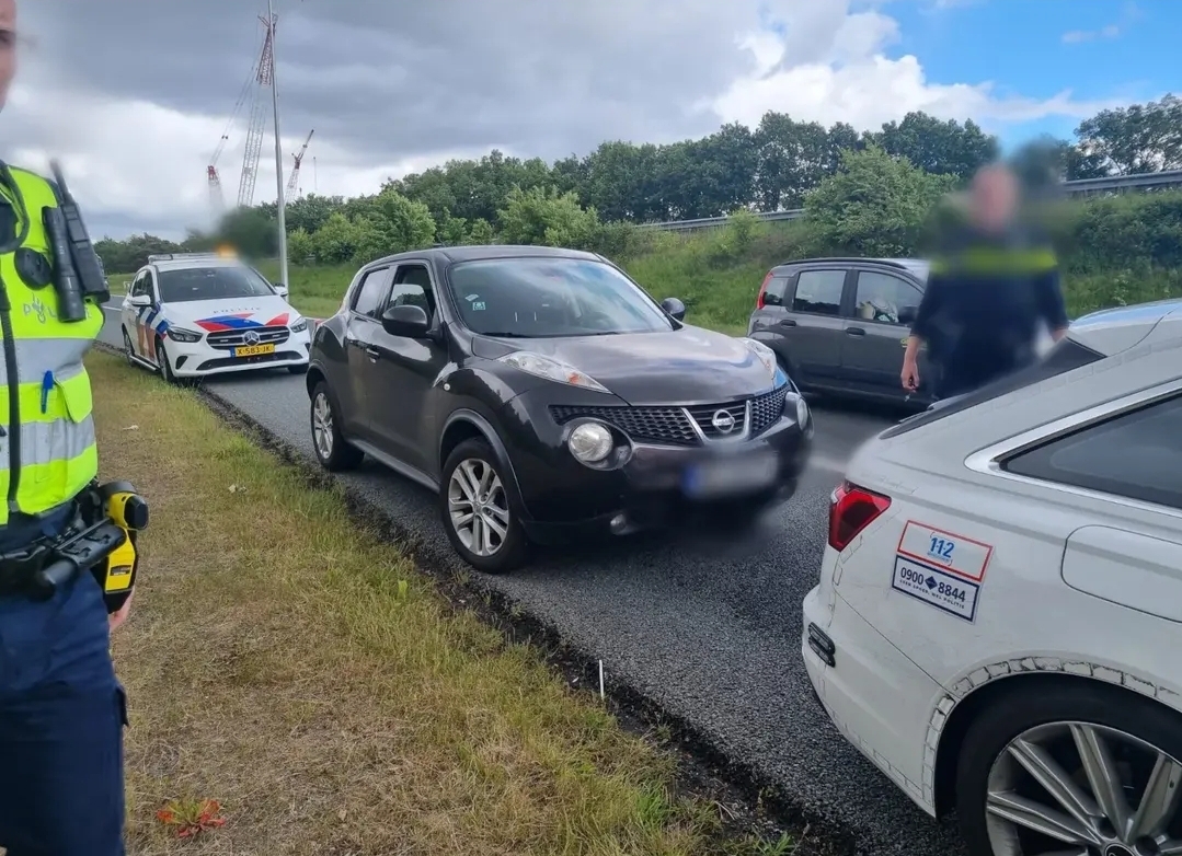 Twee klappers in één week op A28 bij Zwolle: drugskoerier en overvaller opgepakt